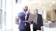 Executives consulting