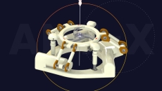 Photo of NDR's ANT-X system