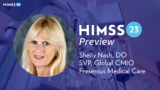 Dr. Shelly Nash, senior vice president and global chief medical information officer at Fresenius Medical Care