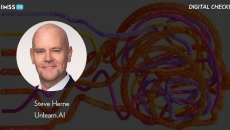 Steven Herne, Unlearn CEO_Abstract face with colored lines Photo by Google DeepMind/pexels