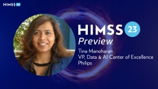 Tina Manoharan, VP of the Data and AI Center of Excellence at Philips