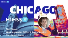 Tom Kiesau, chief innovation officer and digital leader at the Chartis Group