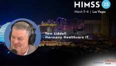 Tom Liddell, Harmony Healthcare IT_Las Vegas skyline Photo by halbergman/E+/Getty Images