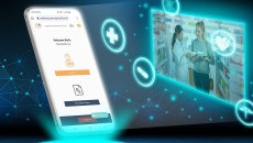 Mobile phone view of the WellAway e-pharmacy app