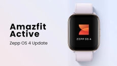 Amazfit's announcement of the Zepp OS 4 rollout