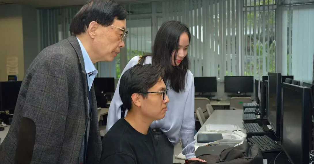 The Chinese University of Hong Kong research team behind Dr PAI The Chinese University of Hong Kong research team behind Dr PAI