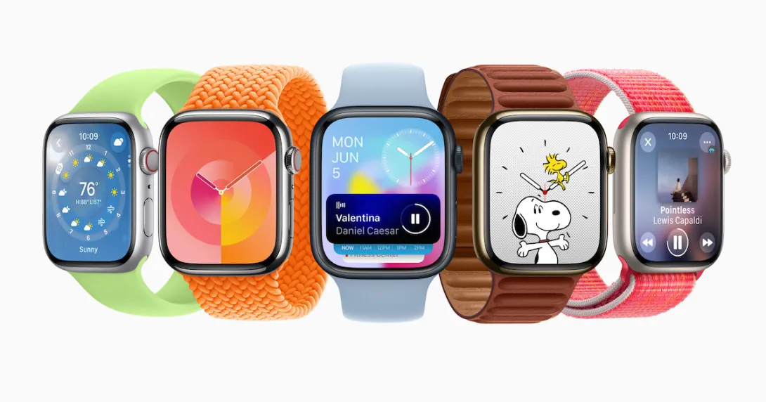 Different versions of Apple watchOS 10
Different versions of Apple watchOS 10