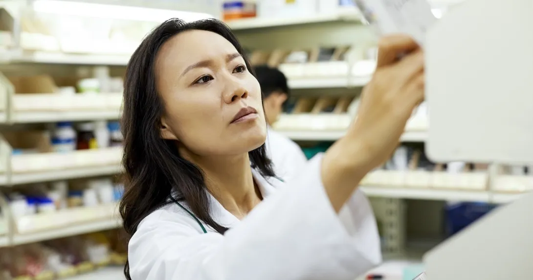 Pharmacist review data Pharmacist review data