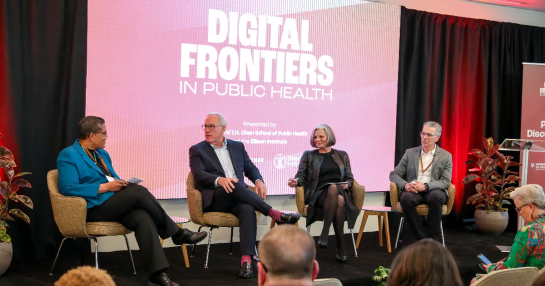 Panelists at Digital Frontiers in Public Health
Panelists at Digital Frontiers in Public Health