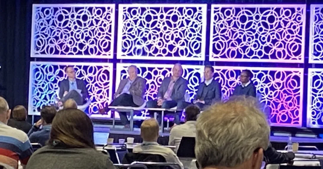 Panelists on Ml/AI for Healthcare Form at HIMSS23
Panelists on Ml/AI for Healthcare Form at HIMSS23