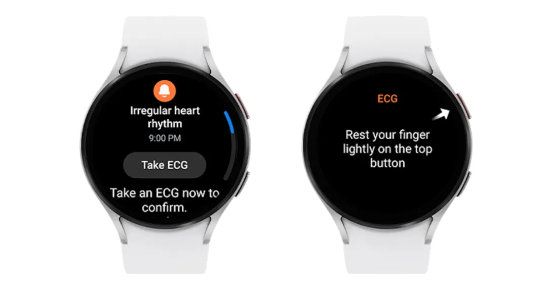 
  Samsung's Galaxy Watch
