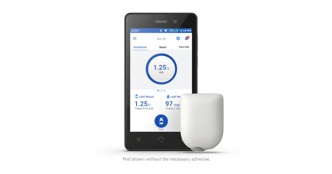 Insulet product offering
Insulet product offering