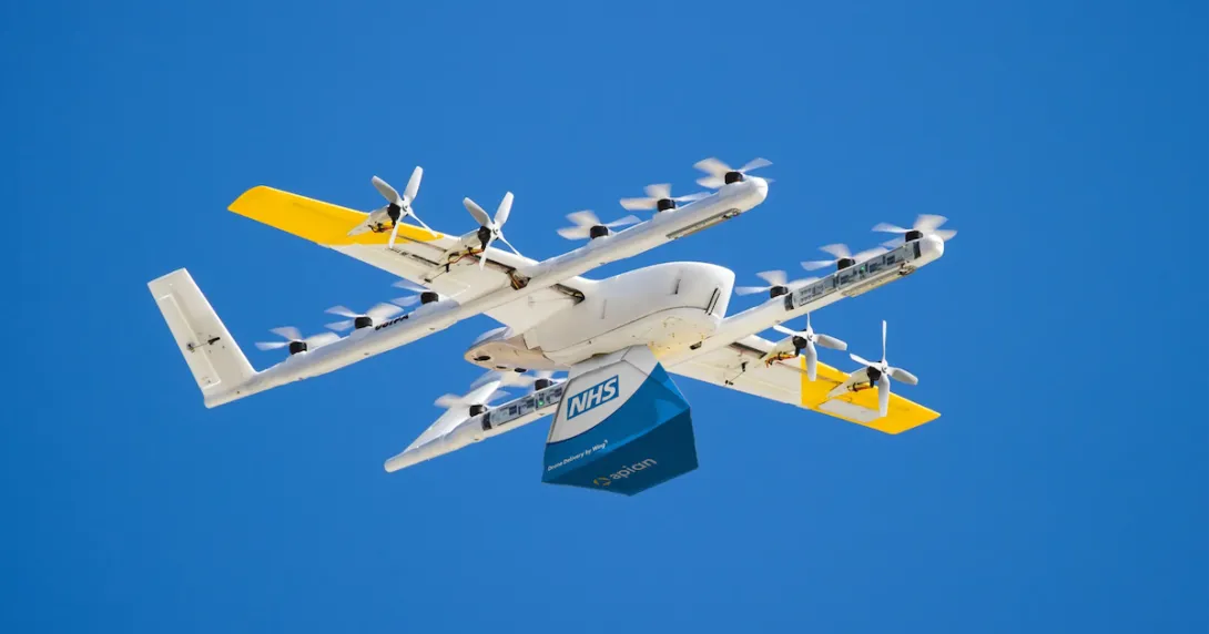 Apian Wing Drone Apian Wing Drone