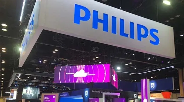 A Philips display.
A Philips display.