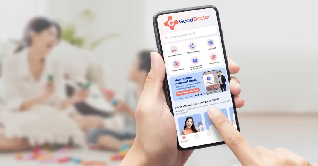 Good Doctor mobile app
Good Doctor mobile app