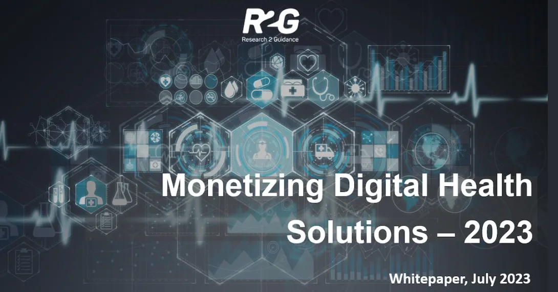 Monetizing Digital Health Solutions - 2023 Whitepaper
Monetizing Digital Health Solutions - 2023 Whitepaper