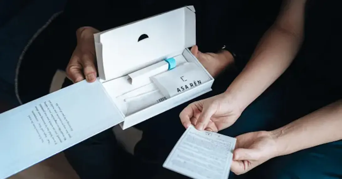 
  Asa Ren DNA test

