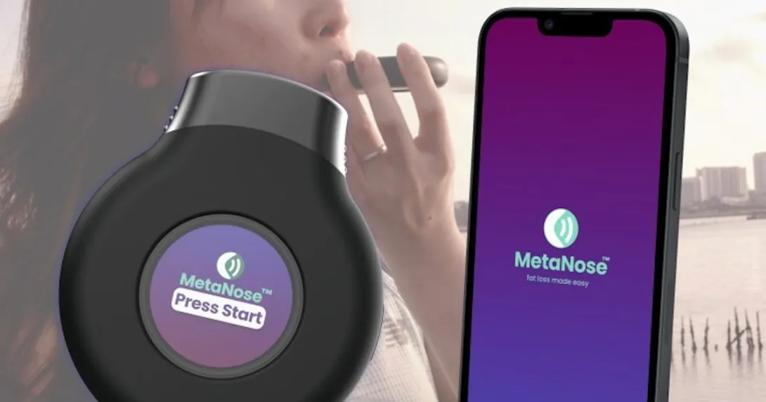 
  New MetaNose breath analyser by Metanoia Sensing
