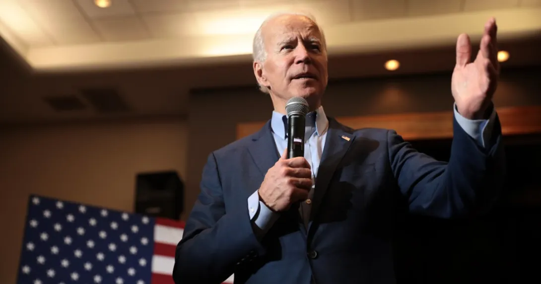 Joe Biden speaking
Joe Biden speaking