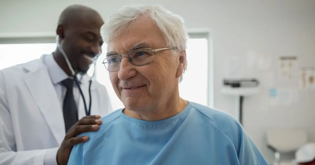 Doctor examining a patient Doctor examining a patient