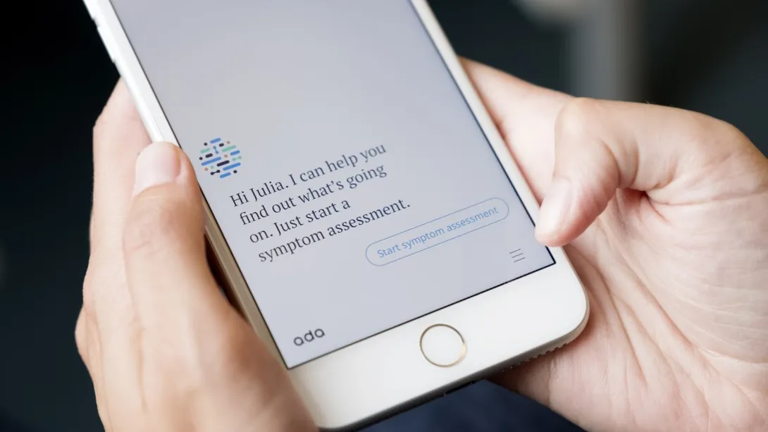 The investment will support the development of Ada's symptom assessment and care navigation platform. Ada Health