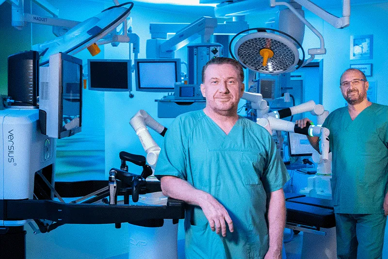 The robotics tool will be used at Klinikum Chemnitz to aid in laparoscopic surgeries. Robotics, Klinikum Chemnitz, laparoscopic surgery