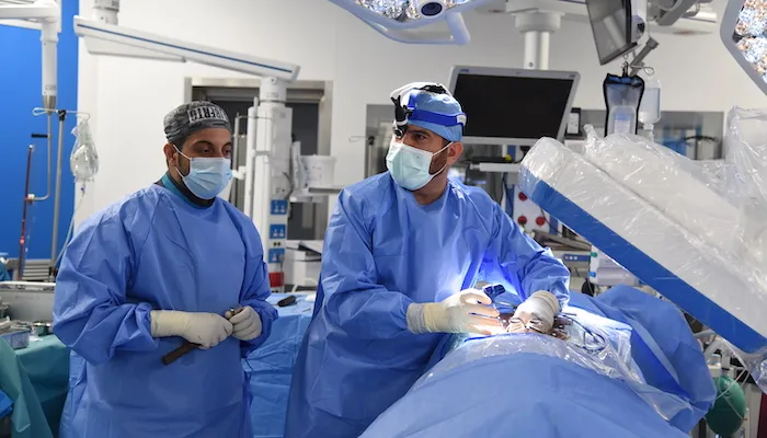 Procedures involving the technology – launched in Europe last year – have already taken place at the country’s Armed Forces Hospital. ClarifEye, Armed Forces Hospital, Hospital MoD, Augmented Reality, Philips