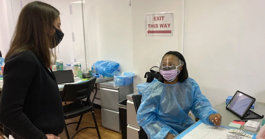 Cityblock Vaccination site