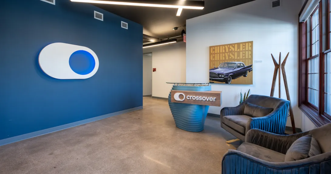 A Crossover Health location (photo courtesy Crossover Health)