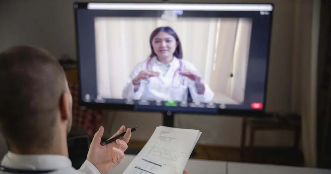 Doctor on television