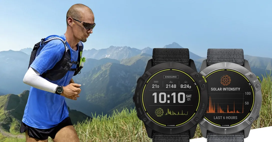 Enduro watch
