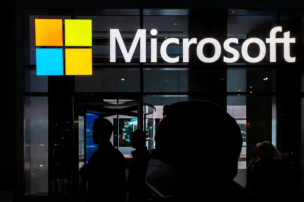 Microsoft logo Microsoft logo