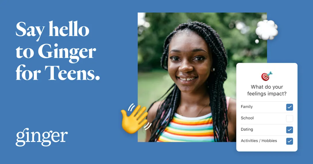 Ginger for Teens