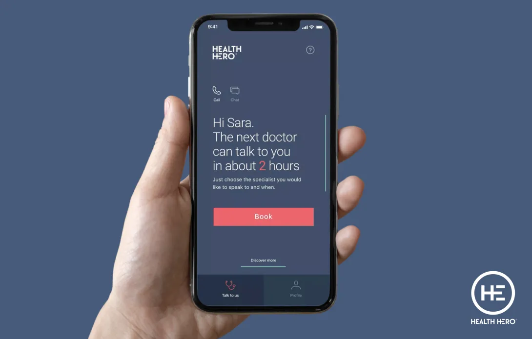 HealthHero acquires Irish telehealth provider MyClinic HealthHero, MyClinic