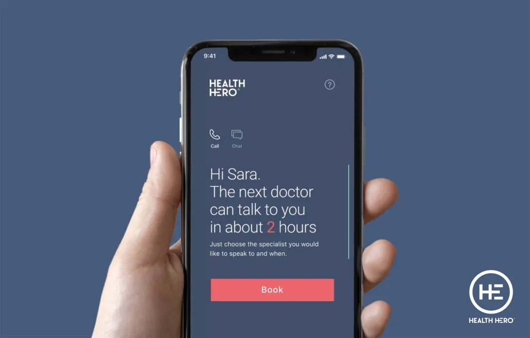 The acquisition will allow HealthHero to cover 22 million users. HealthHero, Qare