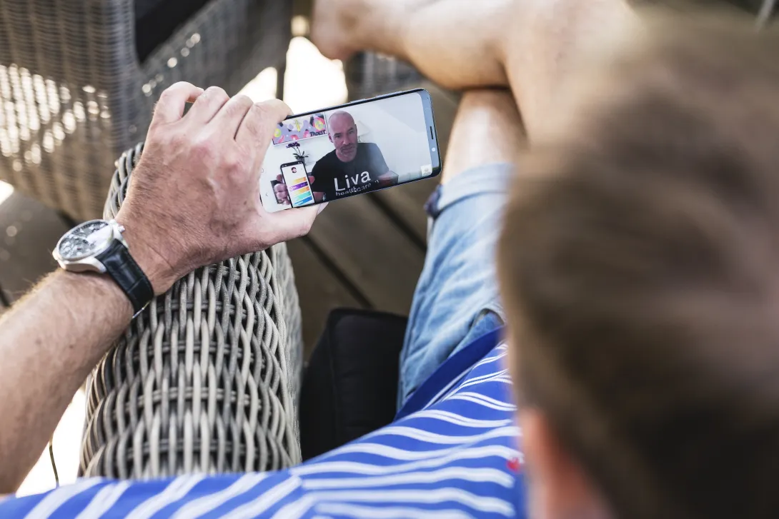 The two companies will be supported by a consortium of EU bodies to co-create a digital tele-rehabilitation platform. Amgen, Liva Healthcare