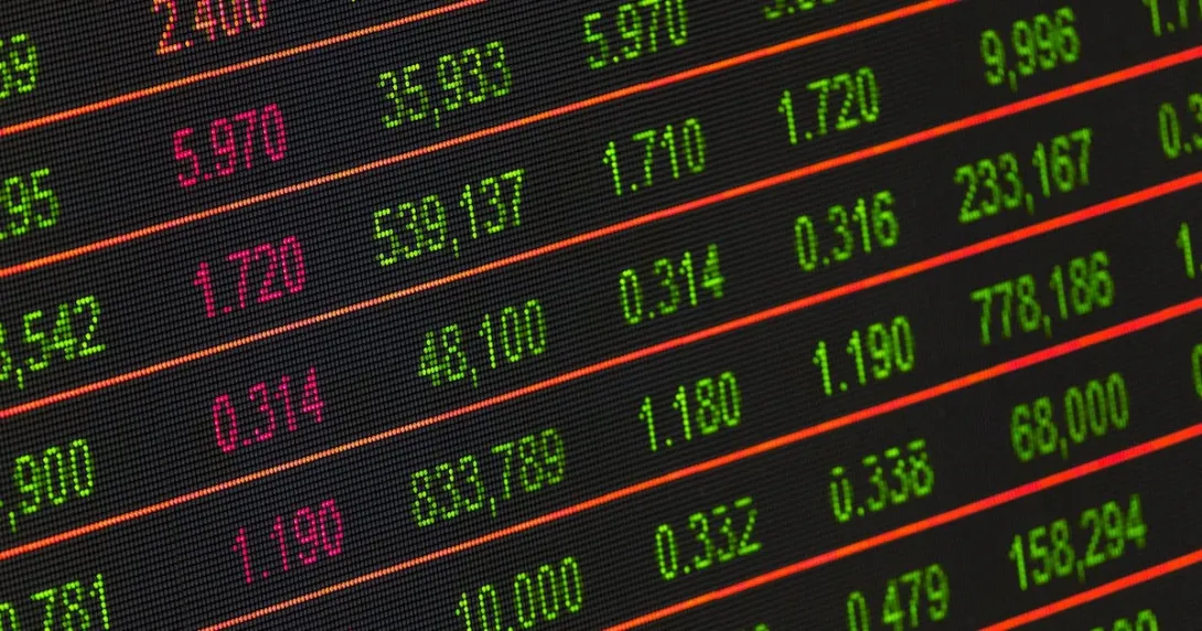 Stock exchange tickers