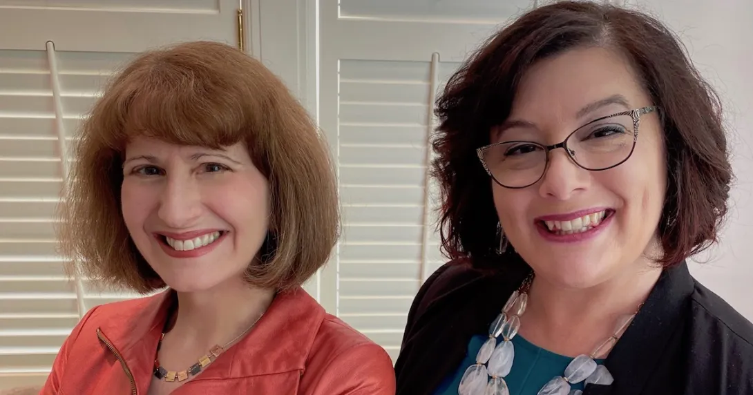 PharmStars founders Naomi Fried and Laura Gunn