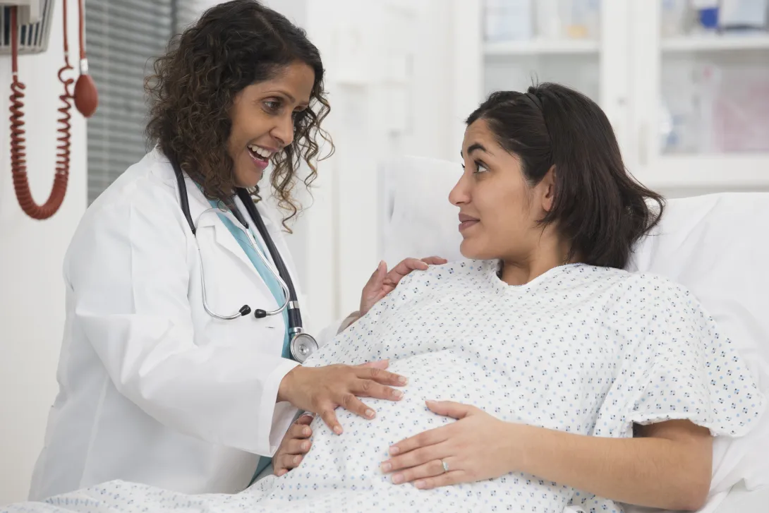 Pregnant person