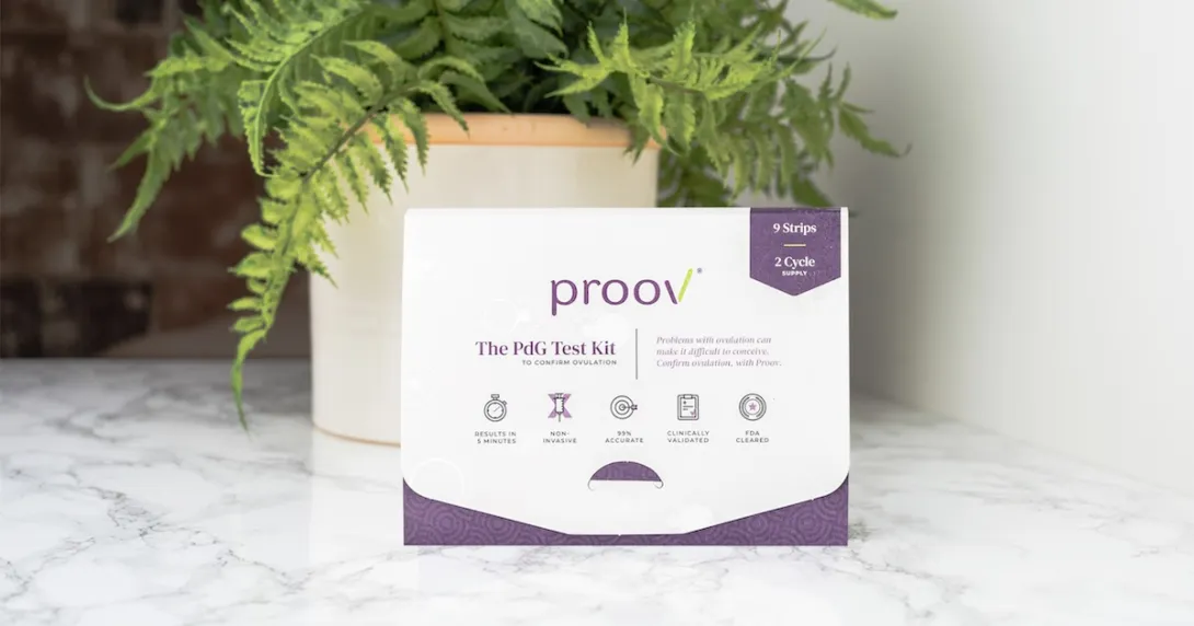 Proov test kit