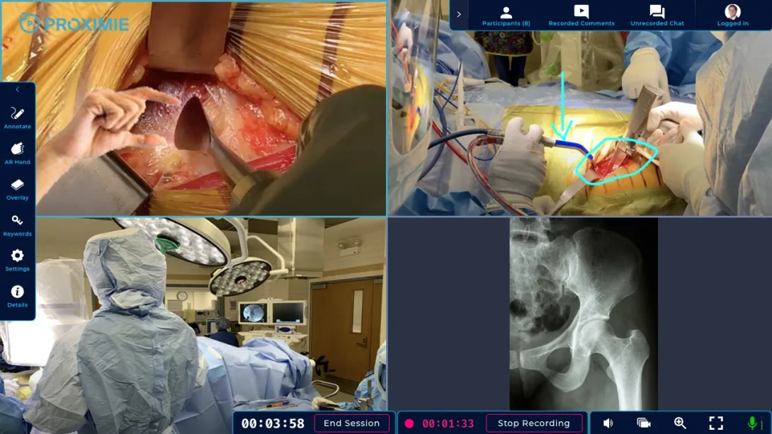 Also, Tech accelerator calls for gut health startups in the EMEA region gut health, proximie, virtual surgery, ORCHA