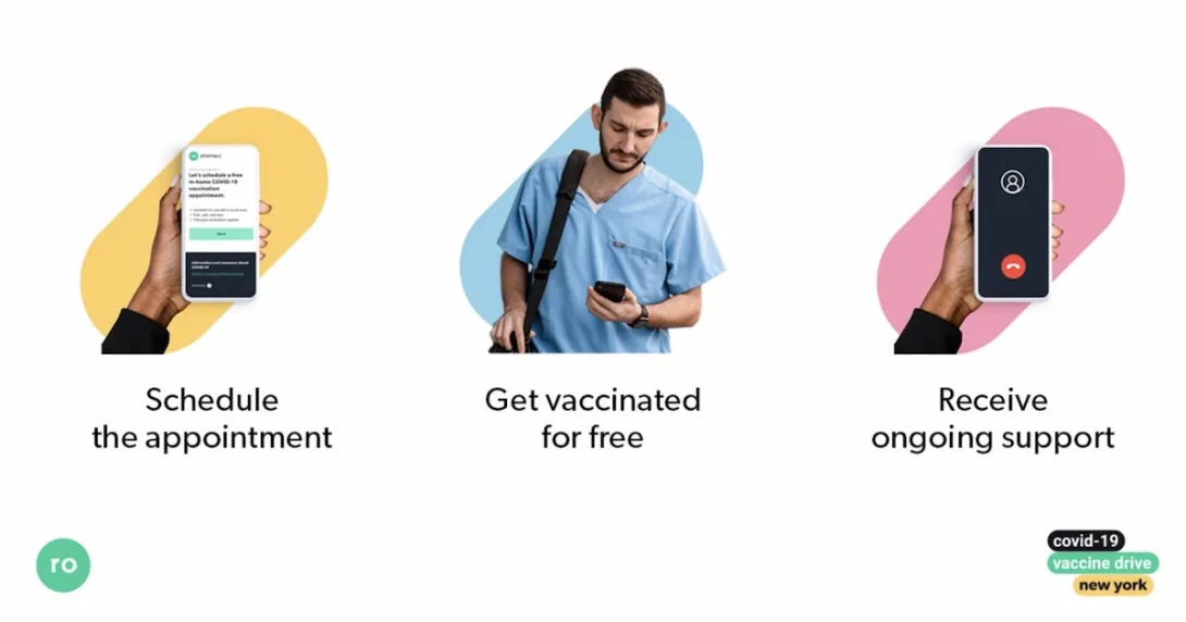 Ro Vaccine Drive