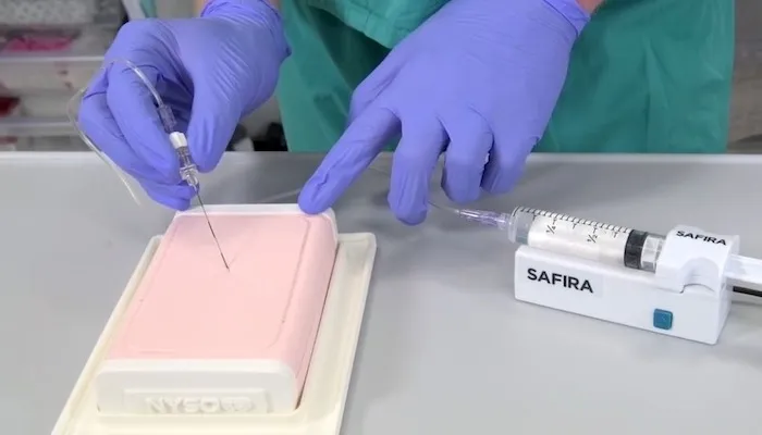 The Cambridge-based medical device development company has partnered with Omneya Medical Co. to distribute its SAFIRA device in Kuwait. Medovate, Omneya Medical Co, SAFIRA, NHS, Class II Medical Device