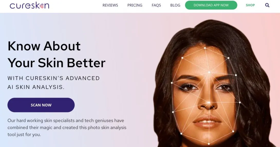 CureSkin website