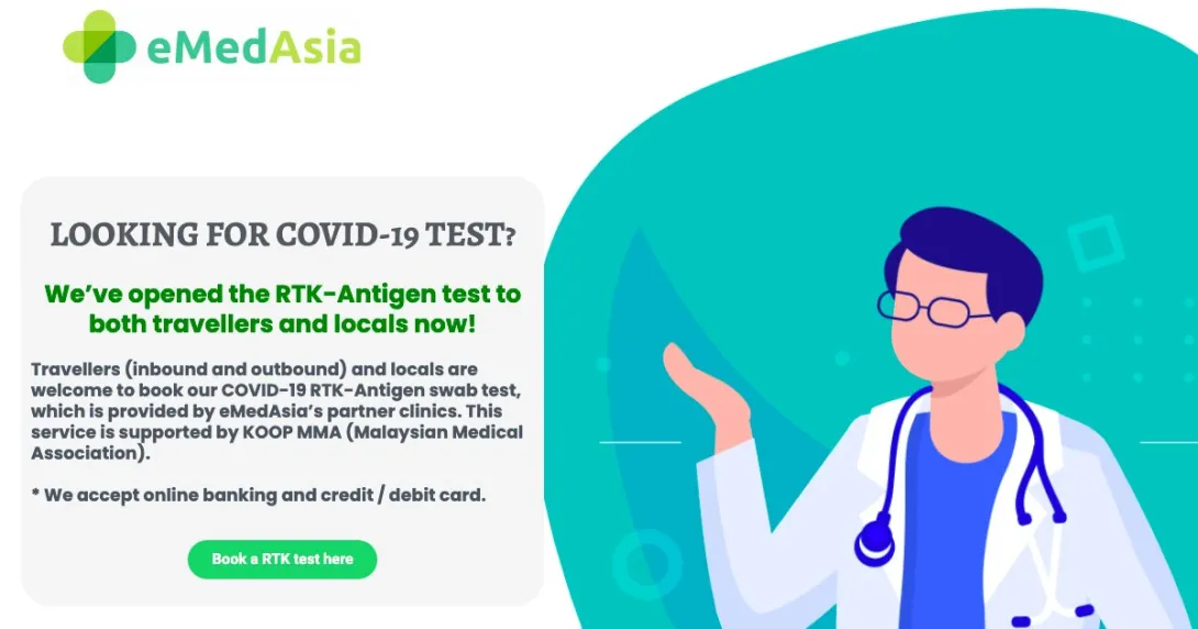 eMedAsia website