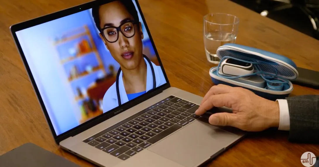 A Soul Machines digital assistant