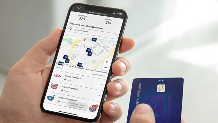 Sidecar app on smart phone