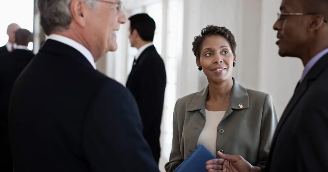 Executives in a conference Executives in a conference