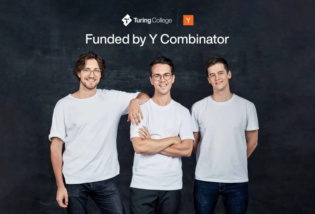 The AI training provider is the first Lithuanian startup to be selected for the programme and one of several Lithuanian startups to gain funding recently. Turing College, Y Combinator, data science, Biomapas, life sciences, AI
