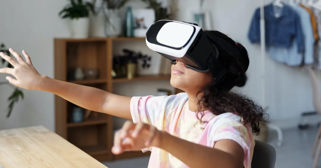 VR child